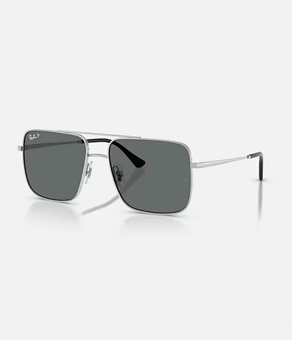 Ari in Silver / Dark Grey Polar