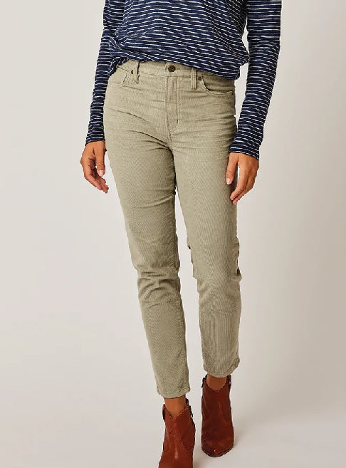 Womens Skyler Skinny Cord