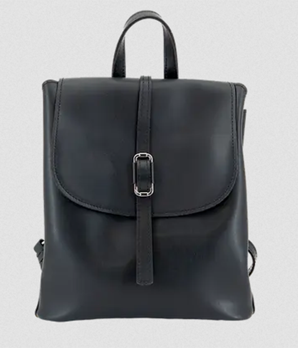 Womens Noelle Backpack in Black