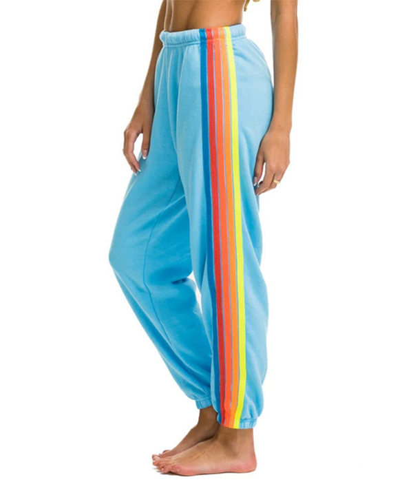 AVIATOR NATION 5 Stripe Sweatpants
