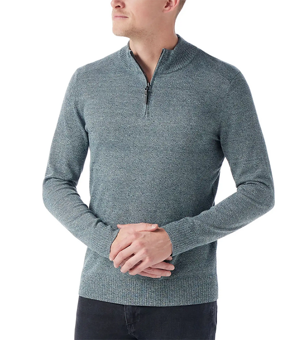 Mens Sparwood 1/4 Zip Sweater