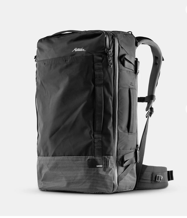 Globerider45 Travel Backpack - Black