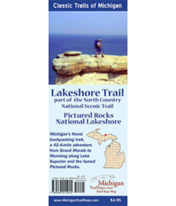 Classic Trail Maps Lakeshore Trail