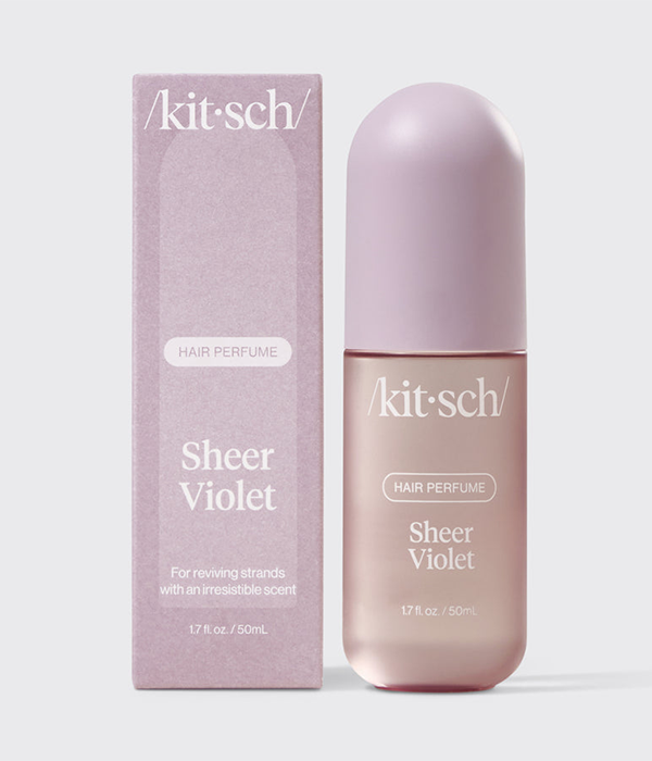 Sheer Violet Hair Perfume