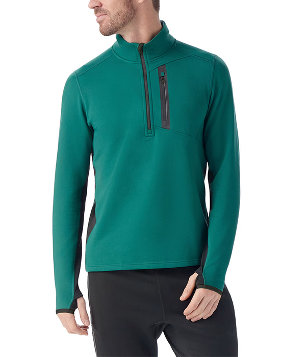 Mens Active Fleece 1/2 Zip