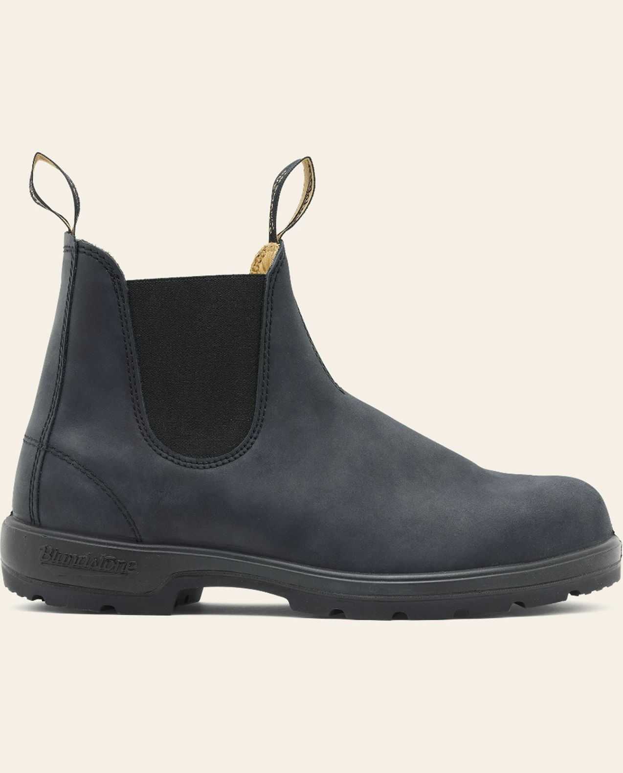 Unisex Classic Chelsea Boots Boots Rustic Black