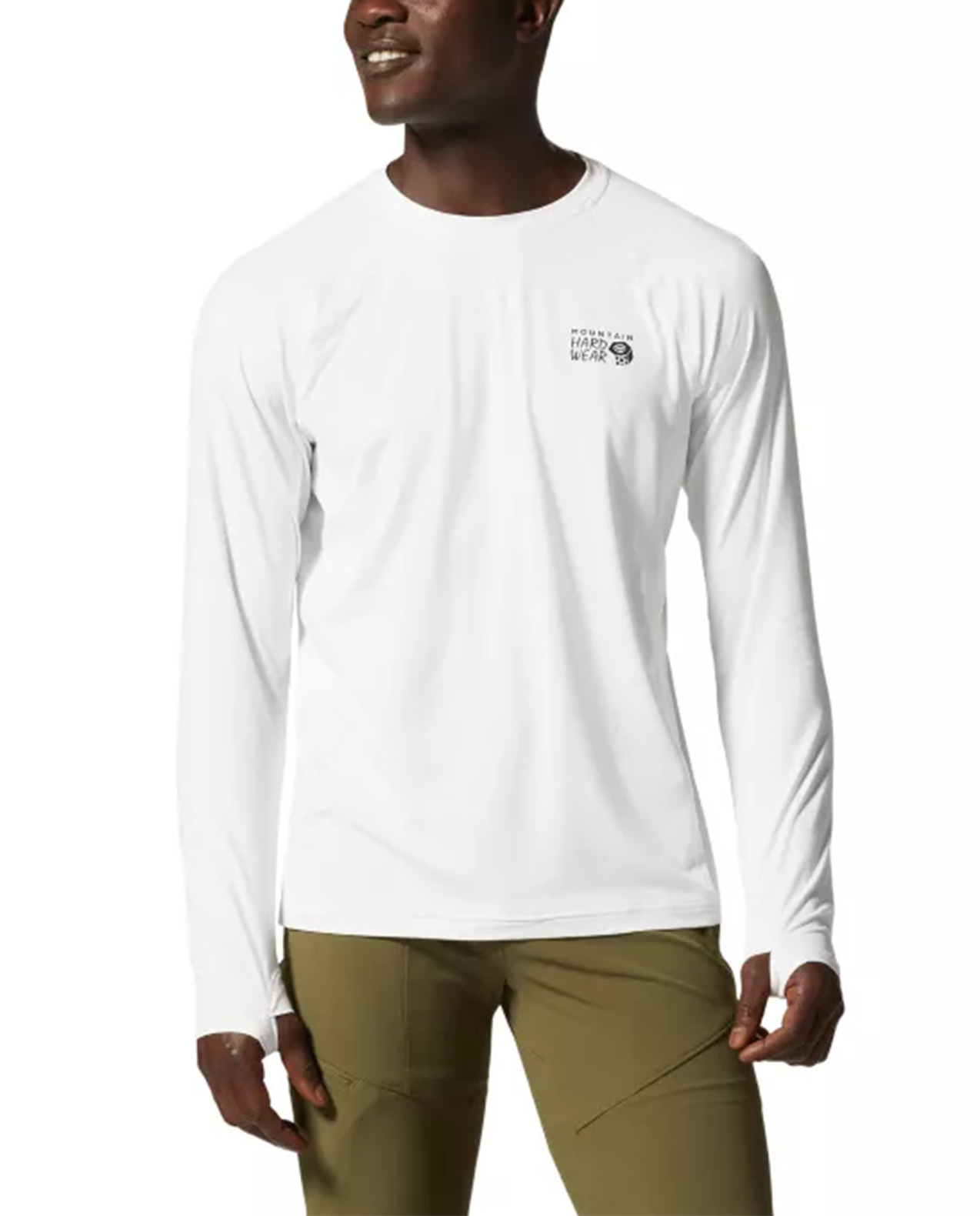 Mens Crater Lake Long Sleeve Crew