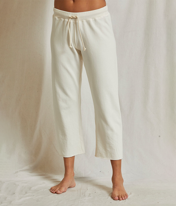 Womens Beach Fleece Straight Leg Sweatpant