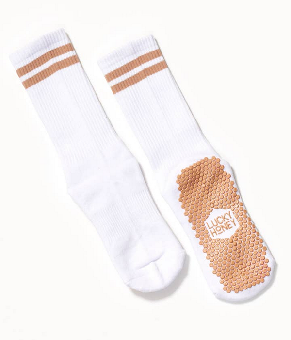 The Dad Sock in Tan