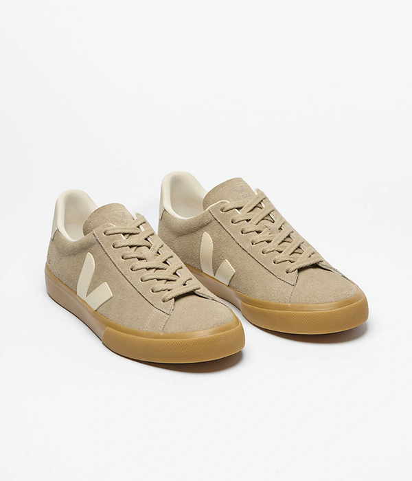 Womens Campo Suede in Taupe Pierre Nat