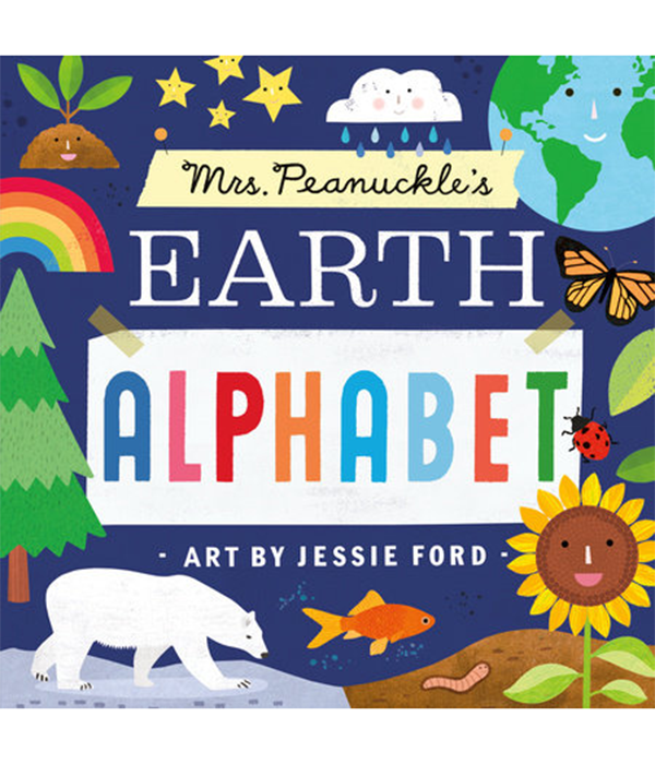 Mrs. Peanuckles Earth Alphabet