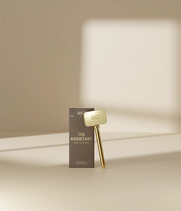 The Assistant - Metal Tube Key Tool