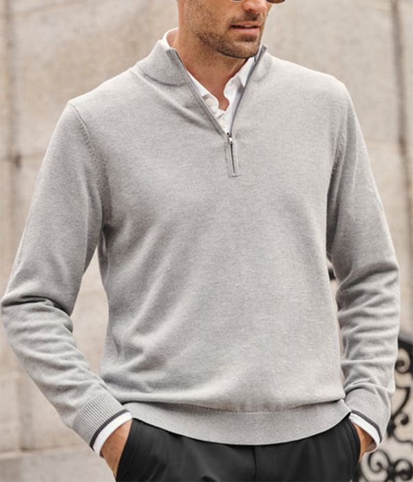 Mens Commuter 1/4 Zip Sweater
