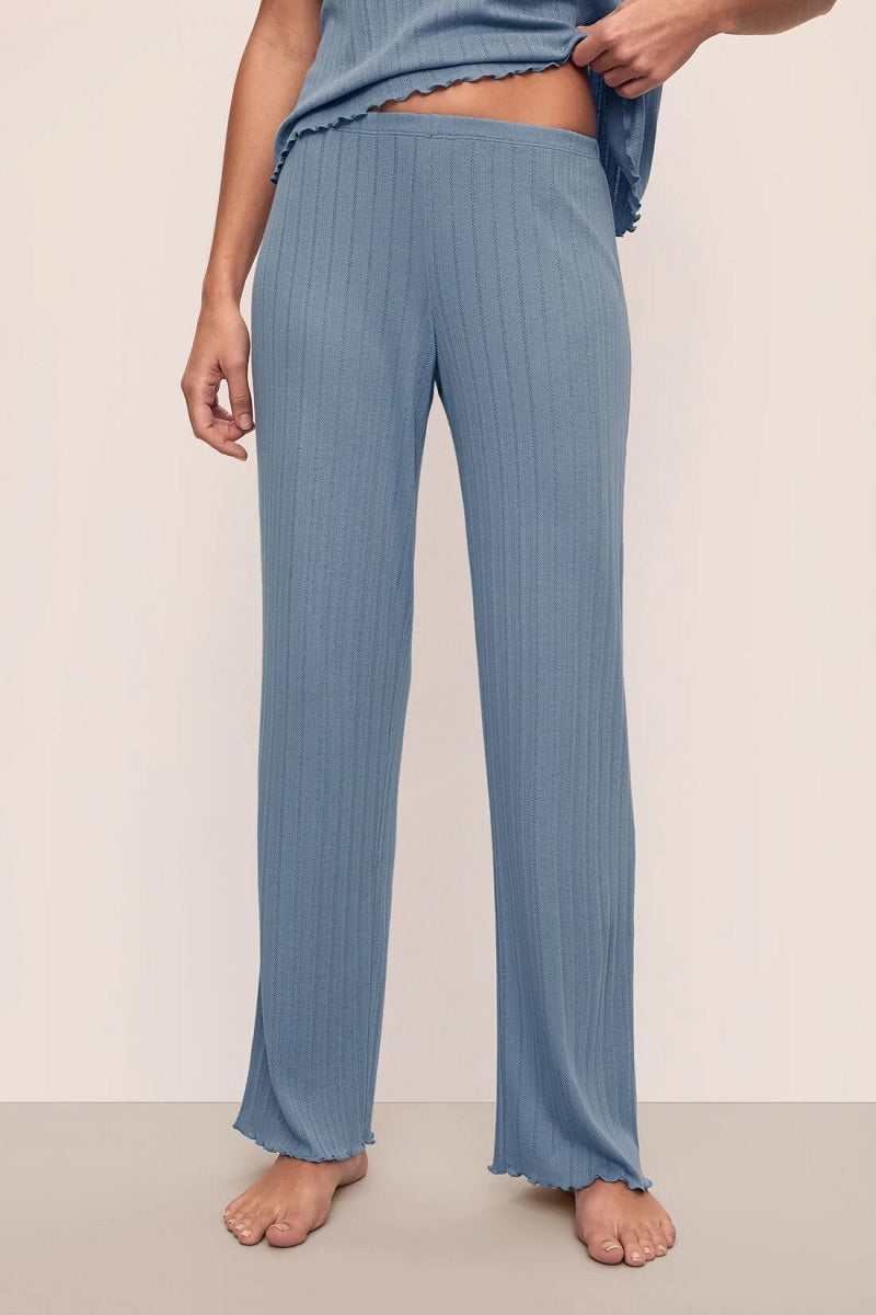 Eberyjey Womens Pointelle Pant