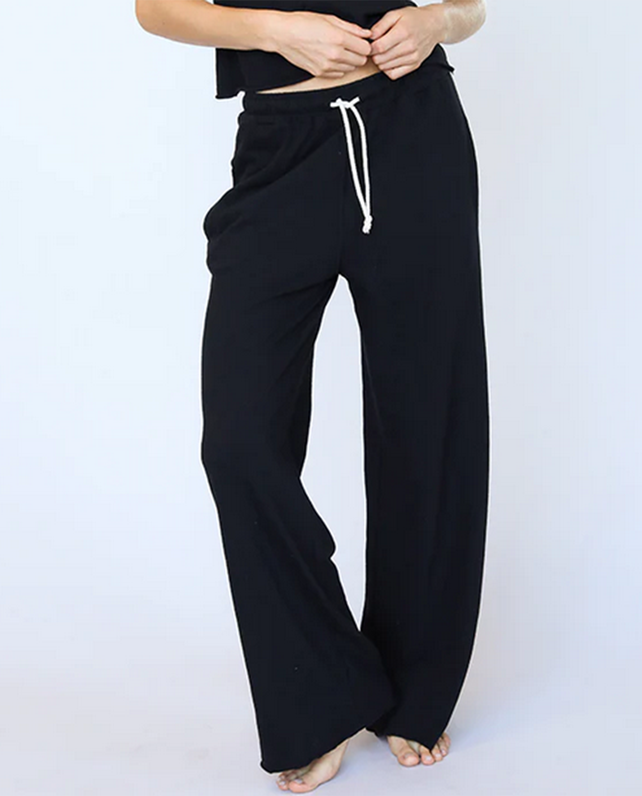 Womens Shakira Japanese Jersey Structured Pant