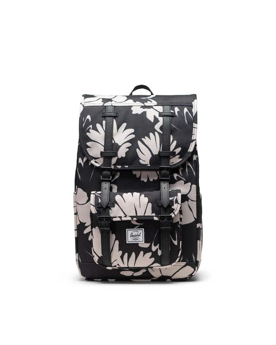 Herschel Little America Mid Backpack in Graphic Daisy