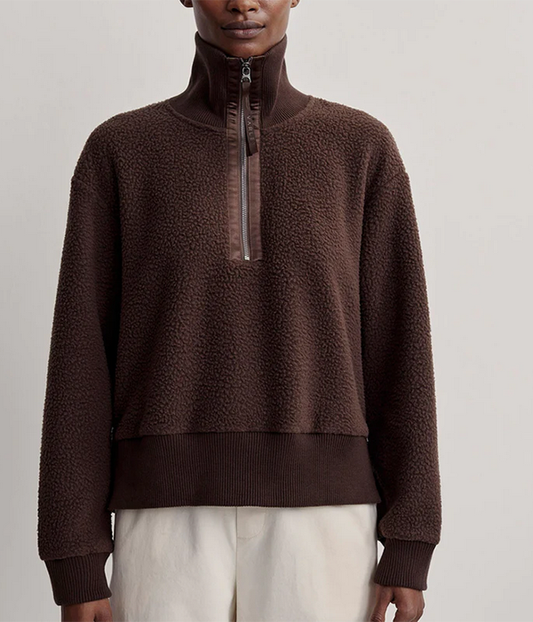 Womens Roselle Half Zip Fleece