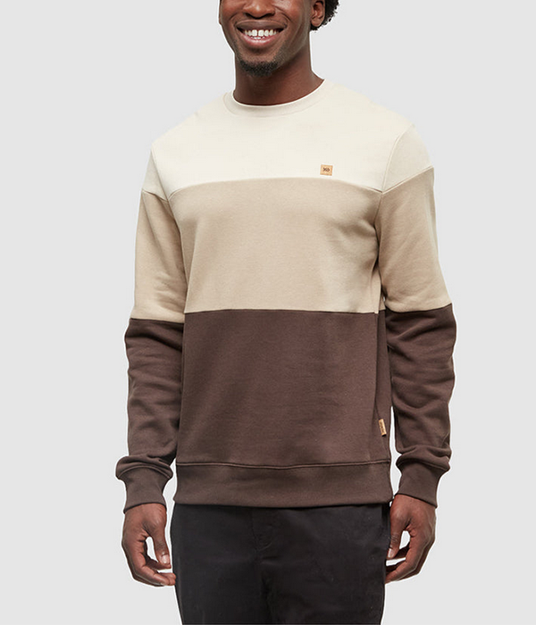 Mens Blocked Reynard Crew