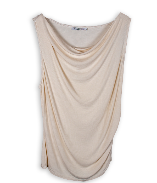 Womens Jeanette Cowl Neck Tank