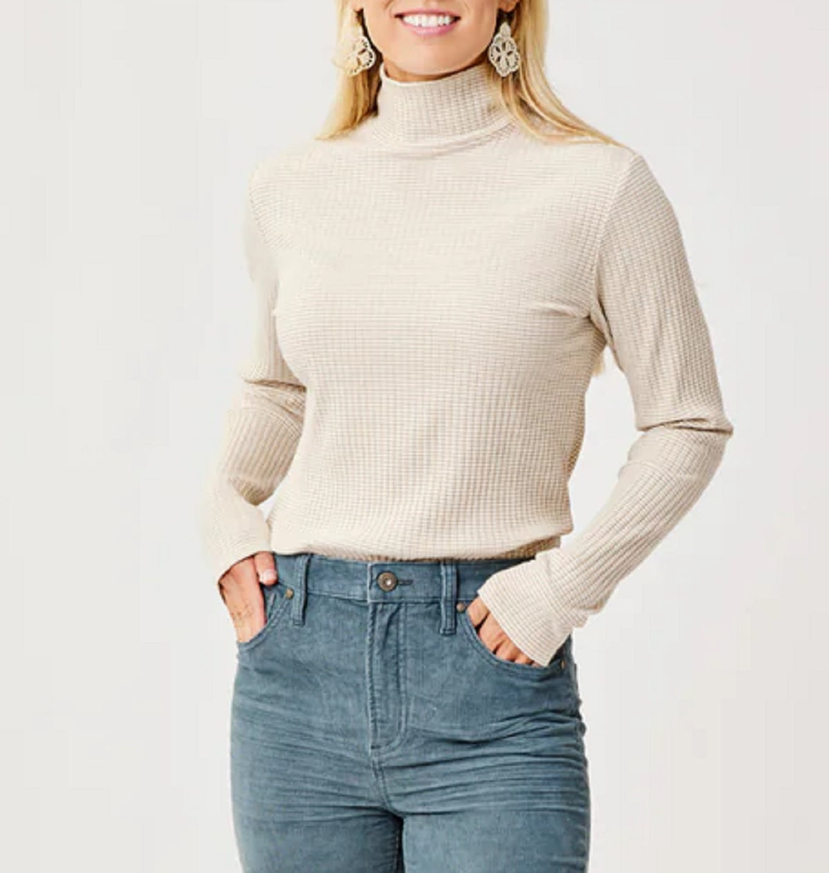 Womens Denise Turtleneck