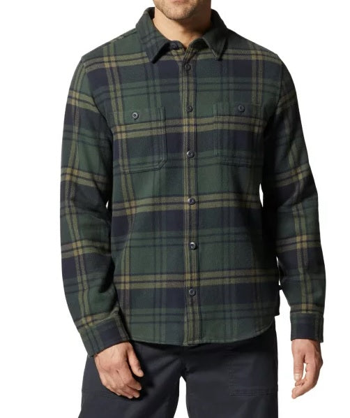 Mens Plusher Long Sleeve Shirt