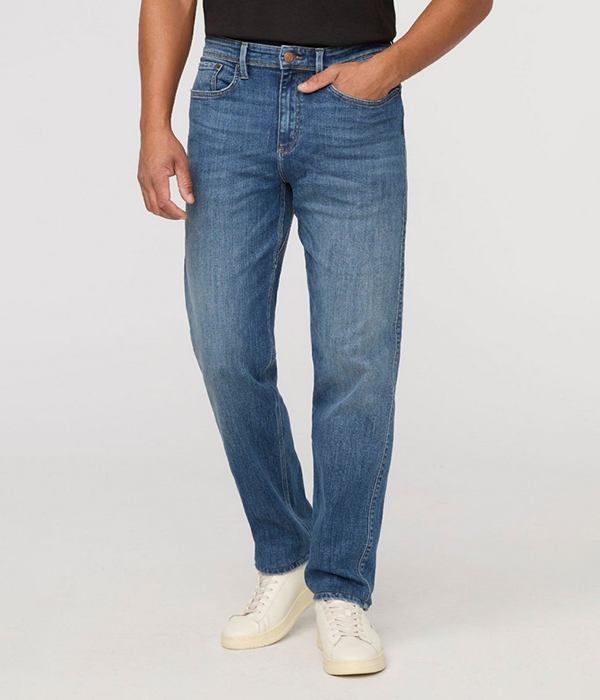 Mens Performance Denim+ Relaxed Straight