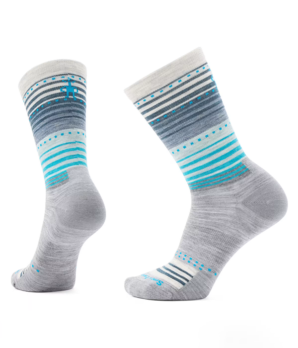Unisex Everyday Stitch Stripe Crew
