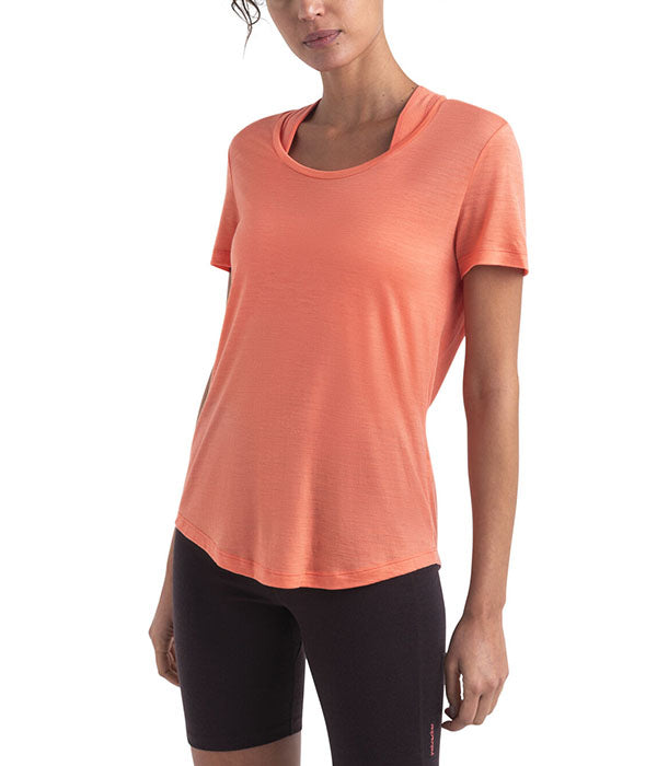 Women Merino 125 Cool-Lite Sphere III SS Scoop Tee