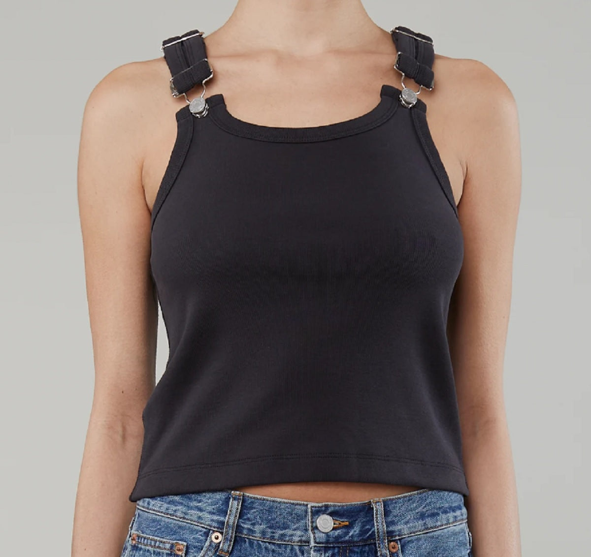 Womens Mississippi Tank in Black