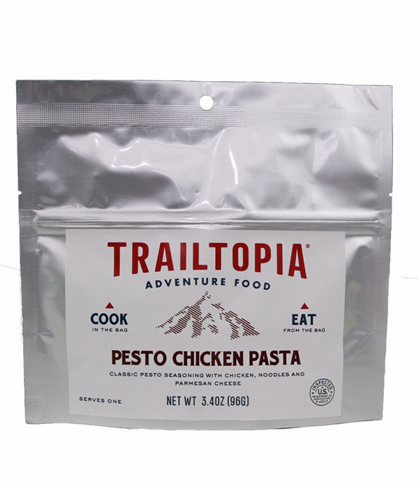 Pesto Chicken Pasta Single Serve
