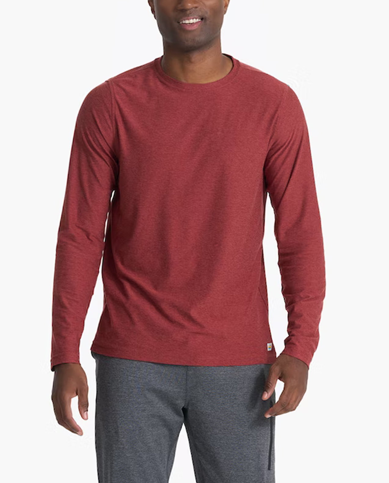 Mens L/S Strato Tech Tee