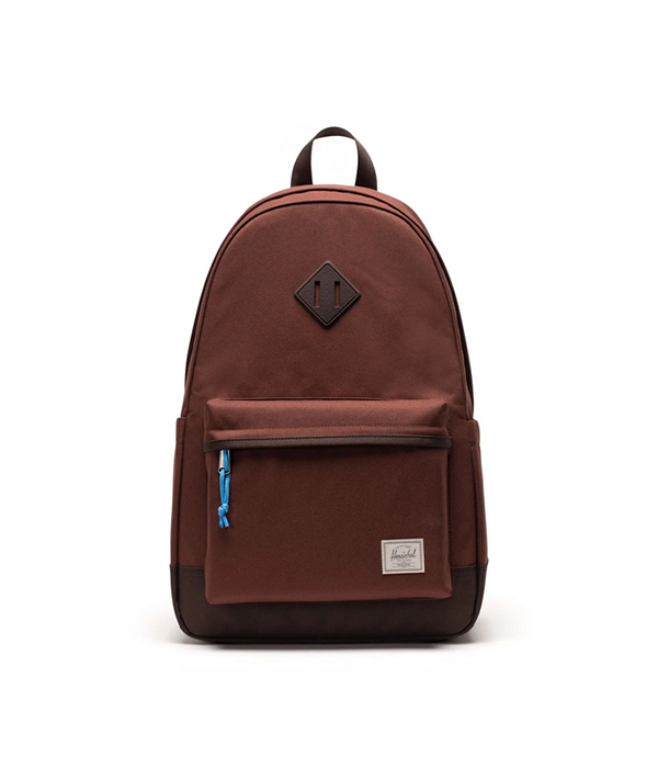 Herschel Heritage Backpack in Bitter Chocolate/Dark Roast