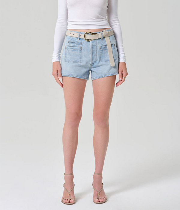 Womens Marlow Welt Pocket Short in Lasso