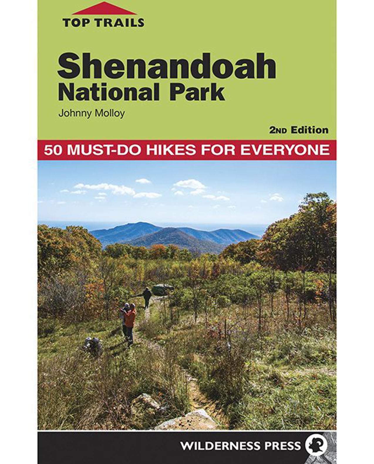 WILDERNESS PRESS Shenandoah National Park Day Hikes