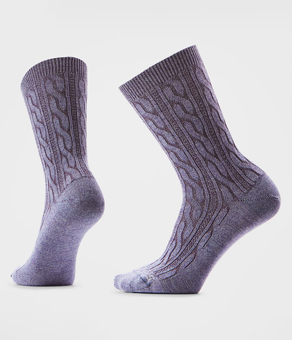 Everyday Cable Crew Socks
