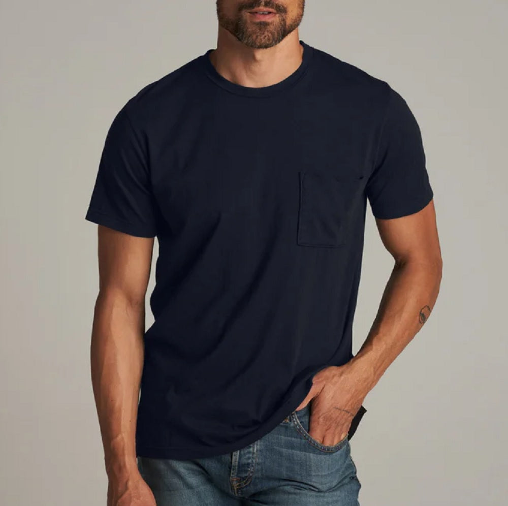 Mens Asher Pocket Tee