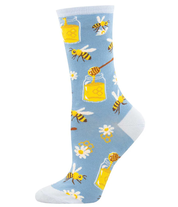 SOCKSMITH BEE MY HONEY