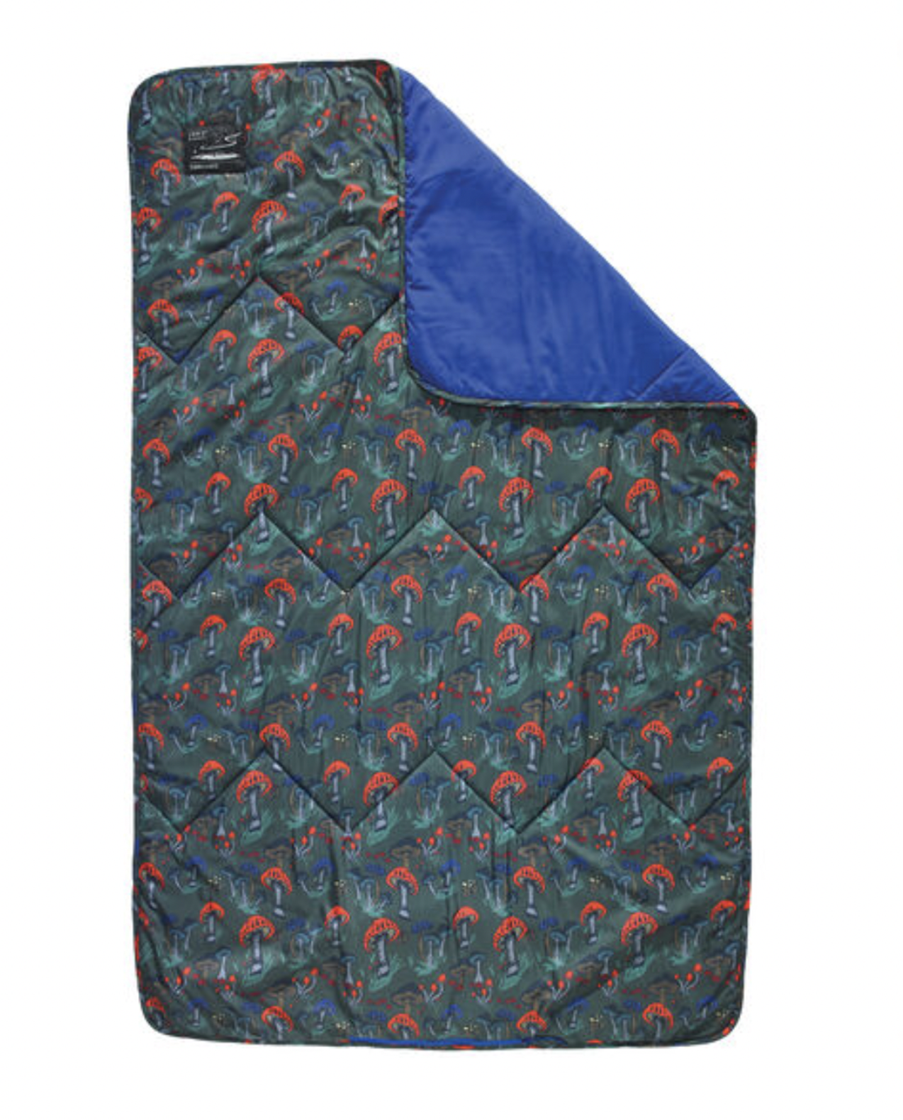 Juno Blanket Fun Guy Print