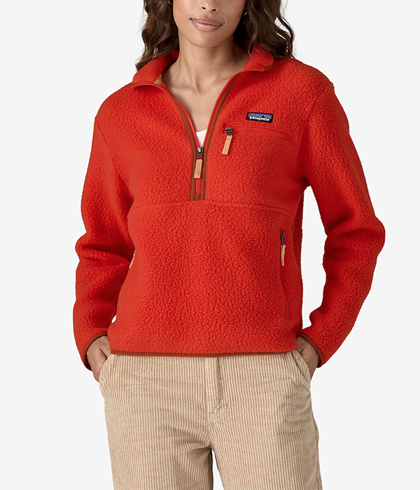 Womens Retro Pile Marsupial