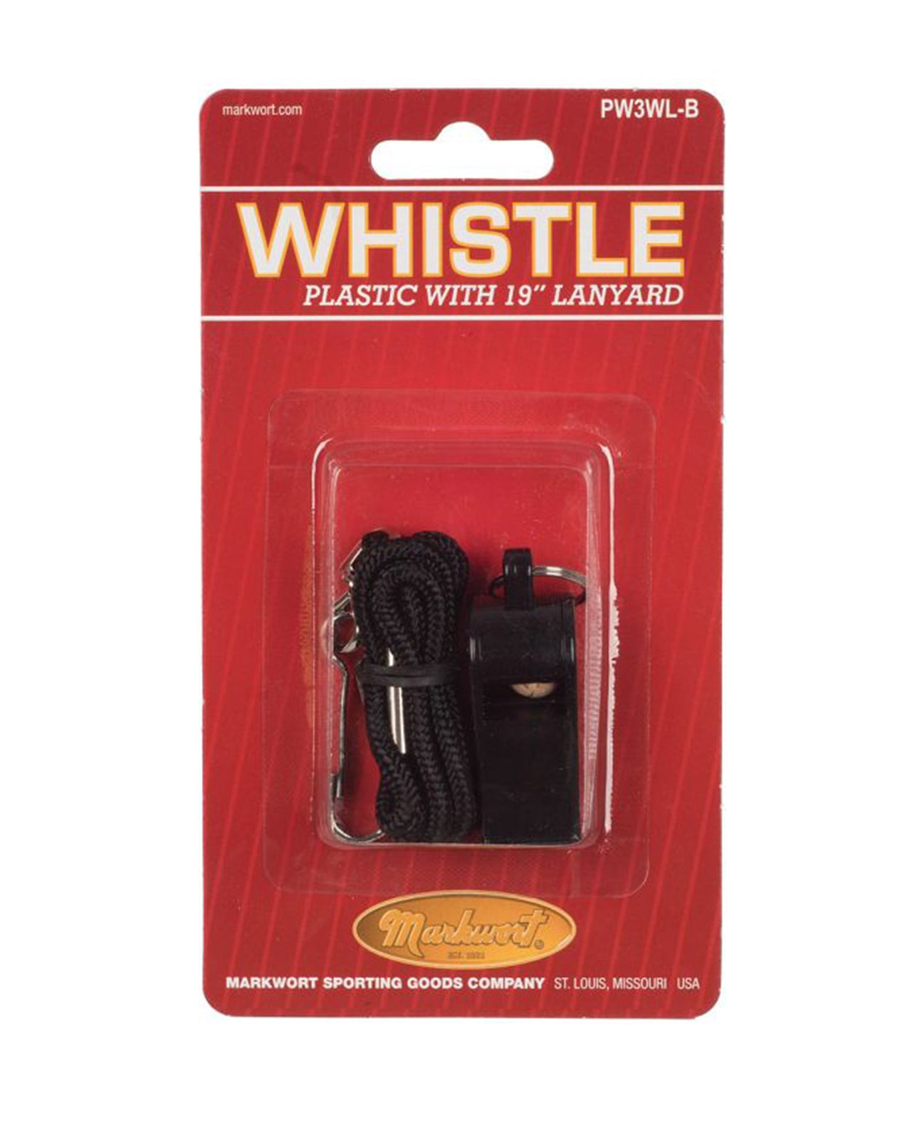 MARKWORT Whistle With Lanyard