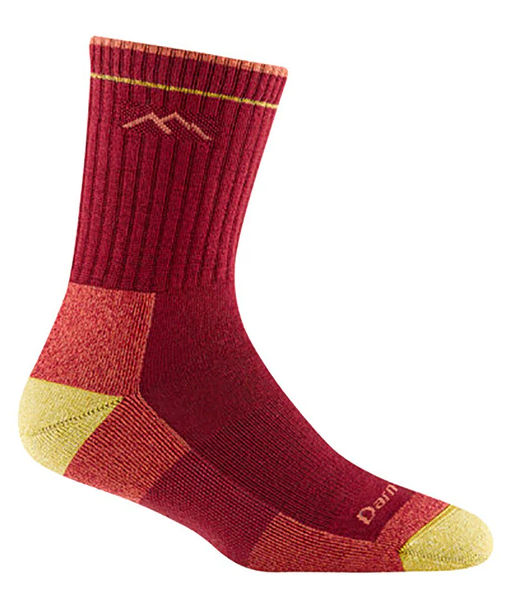 DARN TOUGH Women's Merino Wool Micro Crew Sock Cushion