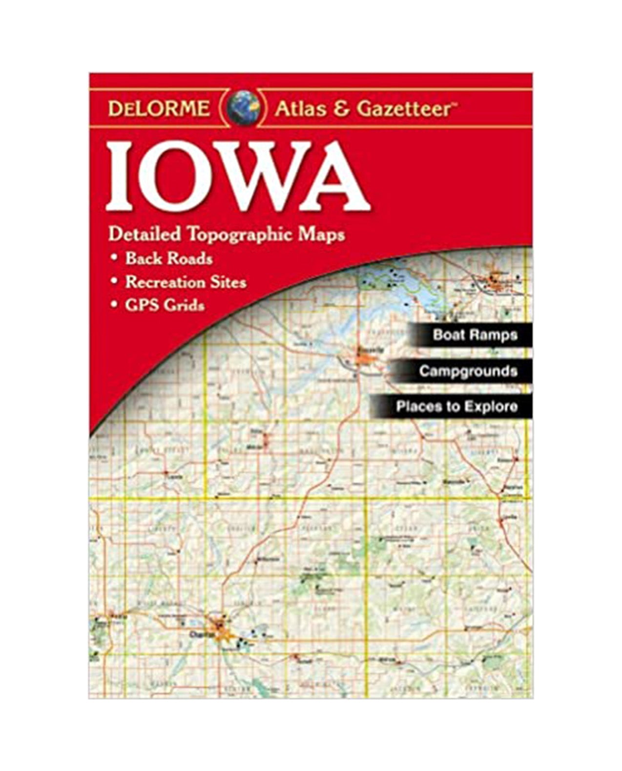DELORME MAPPING Iowa Atlas