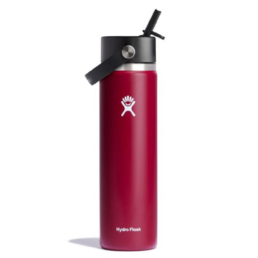 24 OZ Wide Flex Straw Cap