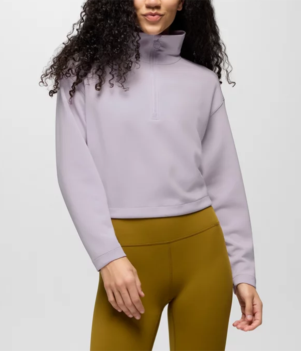 Womens Shea Half Zip