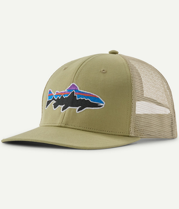 Fitz Roy Trout Trucker Hat