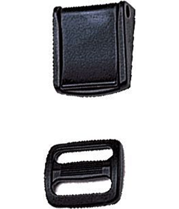 Cam Buckle/Slider 3/4in 2 Pack