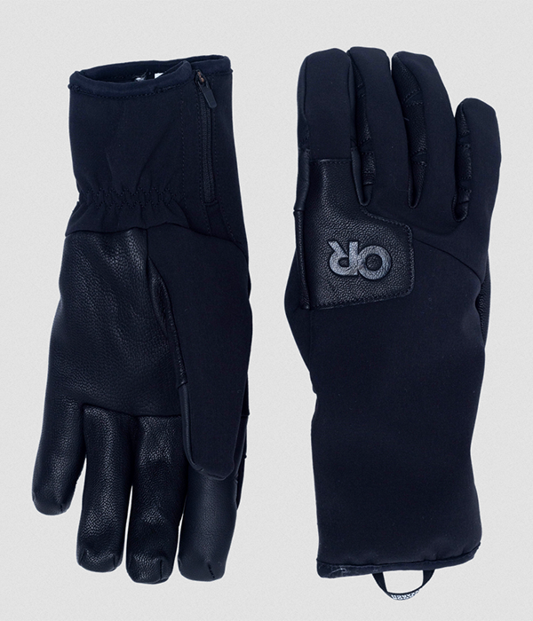 Mens Stormtracker Sensor Windbloc Gloves