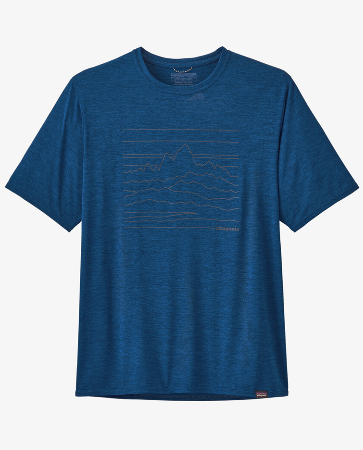 PATAGONIA Mens Cap Cool Daily Graphic Shirt