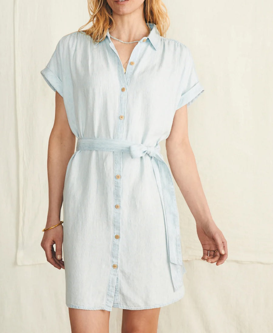 Womens Breeze Shirtdress