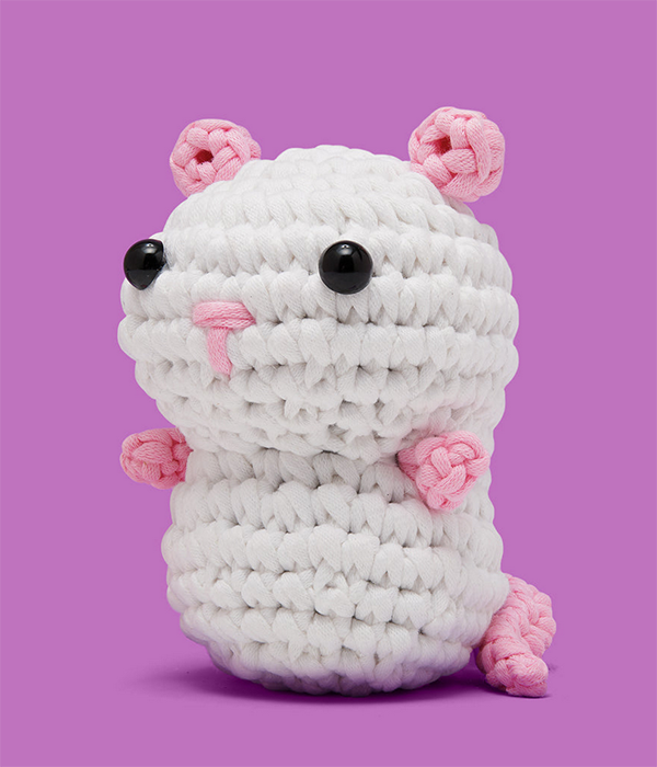 Tony the Rat Crochet Kit